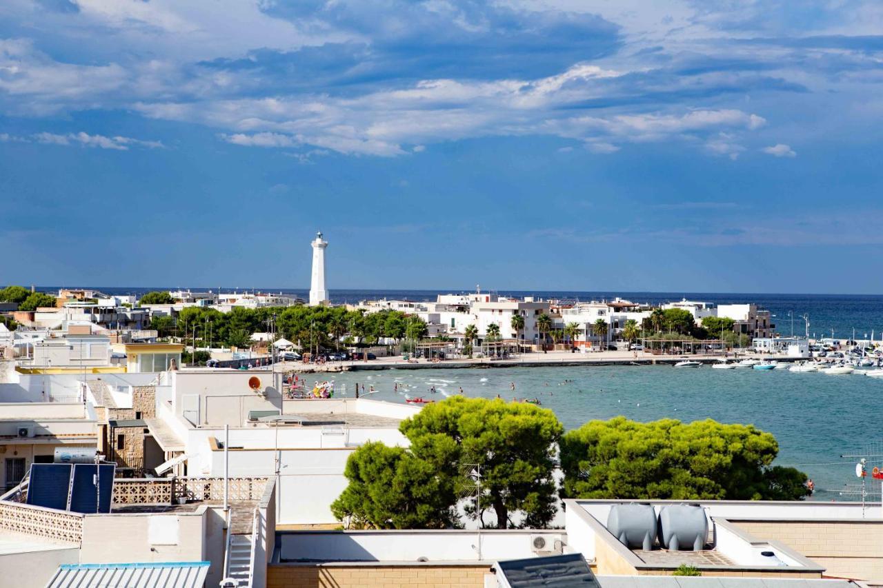 Eden Beach Club Torre Canne Esterno foto