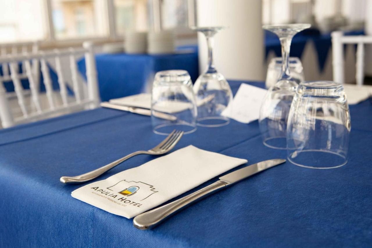 Eden Beach Club Torre Canne Esterno foto