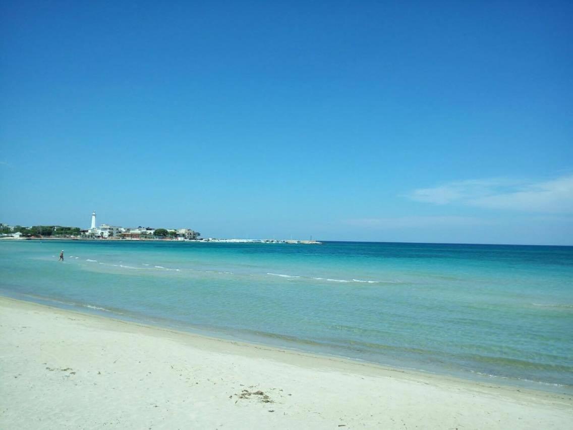 Eden Beach Club Torre Canne Esterno foto
