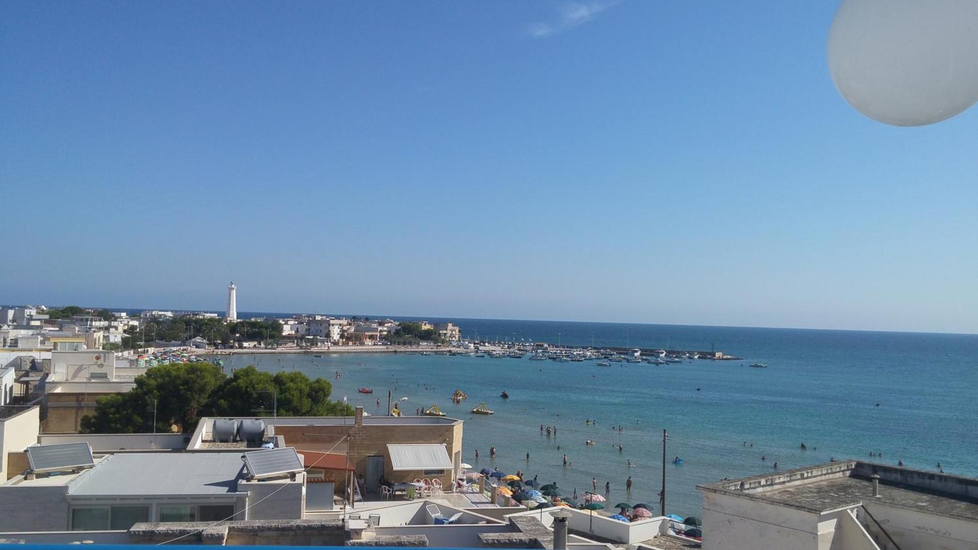 Eden Beach Club Torre Canne Esterno foto