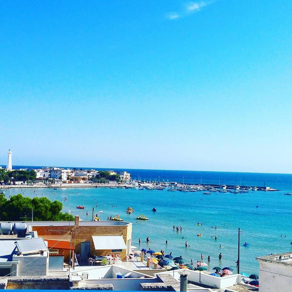 Eden Beach Club Torre Canne Esterno foto