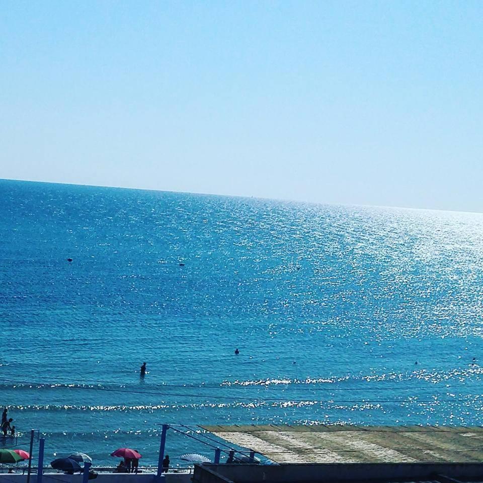 Eden Beach Club Torre Canne Esterno foto